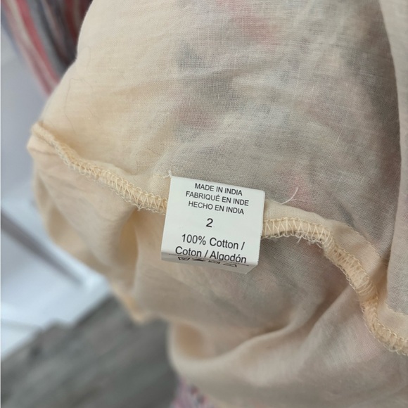 LAST CHANCE Anthro Sundry Luna Tiered Maxi Dress - Picture 6 of 6